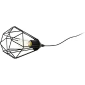Eglo Lampe de table Tarbes noir 94192