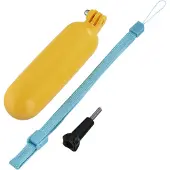 Hama Système de support flottant - - GoPro HD HERO - Jaune - Portable - Sécurisé sous l'eau