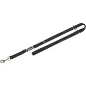 Trixie Laisse pour chien Trixie Premium Ajustable Noir