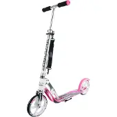 Hudora City Scooter Big Wheel Alu 8" 205 GC rose/blanc girly-colour 205mm