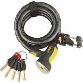 Onguard Dobermann 8028 Spiralkabelschloss 185 cm Ø12 mm