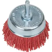Bosch DIY brosse à boisseau. Fil nylon SiC revêtu.