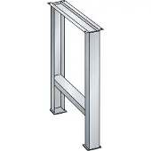 Soennecken Support d'établi J 5 - 700...1050 mm (Métal)