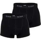 Sloggi Basic Short 2-Pack 4 2XL Hommes