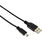 Hama Câble Usb - Mini-b 5-pin 75 Cm Noir (74248)