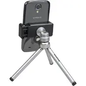 Kaiser Fototechnik Smartphone 6016 Tripod Argenté