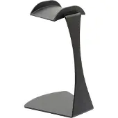K&M 16075 Headphones Table Stand Black