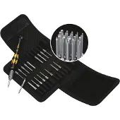 Wera 05073671001 20 Pièces Kraftform Kompakt Micro 20 ESD 1 Jeu De Tournevis Dans Un Étui