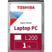 Toshiba L200 Laptop PC - Disque dur - 1 To - interne - 2.5" (6.4 cm) - SATA 6Gb/s - 5400 tours/minute - mémoire tampon : 128 Mo