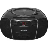 Denver TCP-40 - Boombox Portable - Noir