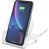 Belkin BOOST CHARGE - Chargeur sans fil + adaptateur secteur - 10 Watt - QC 3.0 - blanc