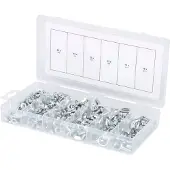 Ks Tools Jeu d'écrous à oreilles