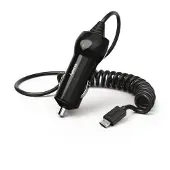 Hama Chargeur de voiture, Micro-USB, 1,2 A, noir