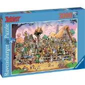 Ravensburger Puzzle de 3000 pièces pour adultes - L'univers d'Astérix - Personnages -