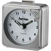 Hama Réveil de voyage "A50", argent