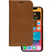 dbramante1928 Lynge Apple iPhone 12 / 12 Pro Book Case Cuir Brun