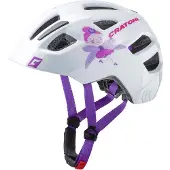Cratoni Maxster Junior Helmet Blanc S-M Enfants