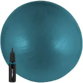 Avento Fitness/gym Ball Fitball Bleu 55 cm