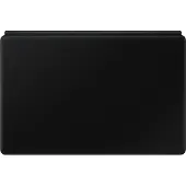 Samsung BookCover Tablettasche mit QWERTZ Tastatur Keyboard Tab S7+ EF-DT970 schwarz