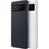 Samsung Voir la couverture (Galaxy A42 5G), Coque pour téléphone portable, Noir