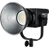 Nanlite FS-200 (éclairage de studio, Lumière vidéo), Lumière continue, Noir