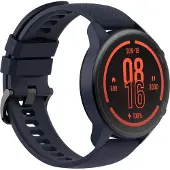 Xiaomi Mi Watch montre de sport Écran tactile Bluetooth 454 x 454 pixels Bleu