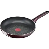 Tefal Resist Intense poêle, poêle à frire, revêtement antiadhésif, aluminium, Ø 32 cm, D52208
