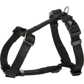 Trixie New Premium 38 Mm Dog Harness Noir 85-130 cm