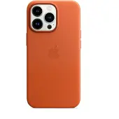 Apple iPhone 13 Pro Back Cover avec MagSafe Leer Ocre