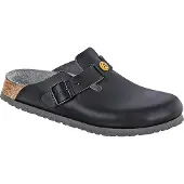 Birkenstock Hommes, Sandales, Boston, Noir, (48)