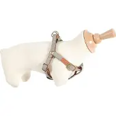 PADU Harnais pour chien MAYFAIR réglable beige 25mm Zolux