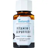 Naturafit Vitamine C tamponnée en gélules, 75 gélules