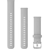 Garmin Quick Release 18 Mm Silicone Strap Gris