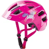 Cratoni casque de vélo Maxster (Kid) licorne/rose brillant, taille S/M (51-56cm)