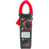 Uni Clamp Meter Model Ut213c 400a Rouge
