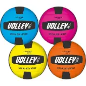 EPM John Volleyball 20cm Neon Soft Grip 5f noir