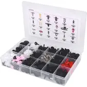 Ks Tools Kit de clips de maintien carrosserie 420.0800 656g