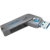 Logilink USB Port Lock 1 x clé et 1 x serrure (Bulk)