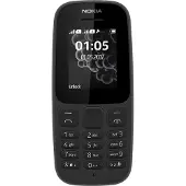 Nokia 105 (2017) Double SIM Noir