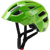 Cratoni Maxster, casque vélo, enfant, vert