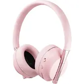Happy Plugs Play Casque supra-auriculaire sans fil 85 dB Rose/Or
