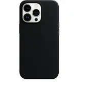 Apple iPhone 13 Pro Back Cover avec MagSafe Cuir Minuit