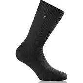 Rohner Unisexe, Chaussettes de sport, Armée rking (44 - 46), Noir