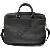 GUESS Saffiano Vintage (16", Universel), Sac pour notebook, Noir