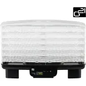 G21 Fruit and berry dryer Paradiso black 6008118, Déshydrateur alimentaire, Noir