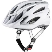 Alpina sport Casque de vélo de sport Alpina MTB17 Blanc et argent 54-58