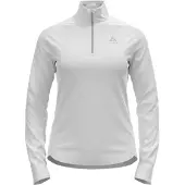 Odlo Berra Half Zip Fleece Blanc XL Femme