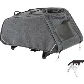 Klickfix Norco Drayton Topklip Carrier Bag 7-10l Gris