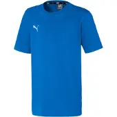 Puma Teamgoal 23 Casuals Short Sleeve T-shirt Bleu 5-6 Years Enfants