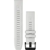 Garmin Quickfit 22 Mm Silicone Strap Argenté